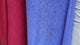 Royal Blue & Red Heather Lightweight Sweater Knit (2 Colors) - By the Yard
