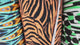 Jersey Knit Fabric Tiger Print(#IT603) - By The Yard