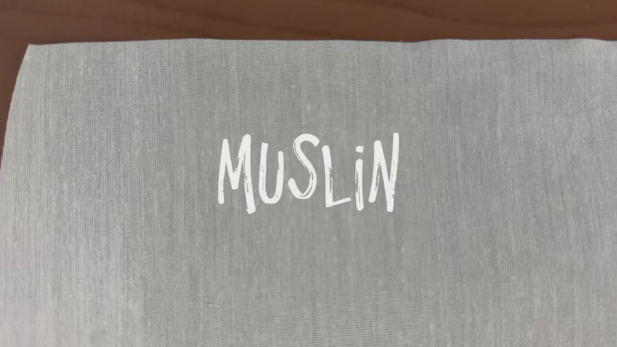 Muslin(Light / Medium / Heavy) / by Yard