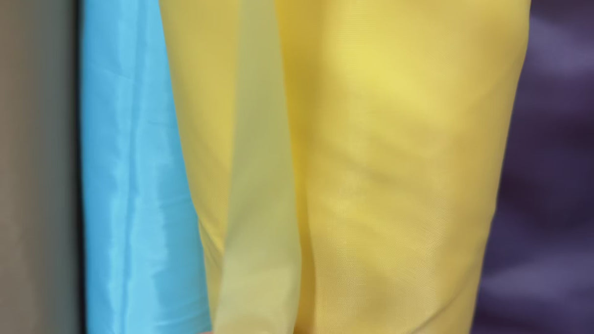 Non-Stretch Polyester Lining Fabric – 6 Colors