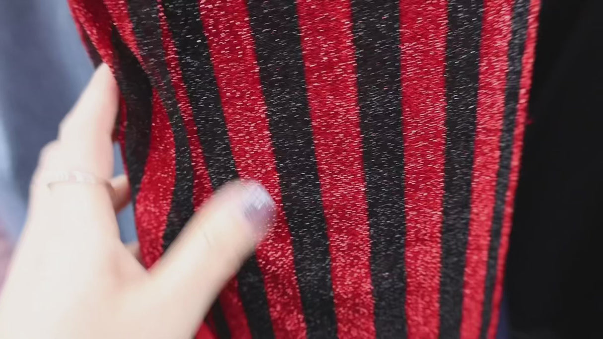 Stretch Lurex Mesh Fabric - Lightweight, Sparkly, Soft Stretch Mesh - By the Yard