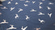 Christmas Metallic Deer Print Spandex Fabric(#CCD01)By Yard