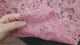 Embroidered Lace Fabric – Purple Pink(#ELA08)/By Yard