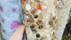 Oversized Sequin Mesh Fabric – Nearly 3/4" (1.9 cm) Sequins(#SPI01)By Yard