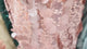 Rose Gold Oversized Sequin Mesh Fabric – Approx. 3/4" Sequins(#SPI02)By Yard