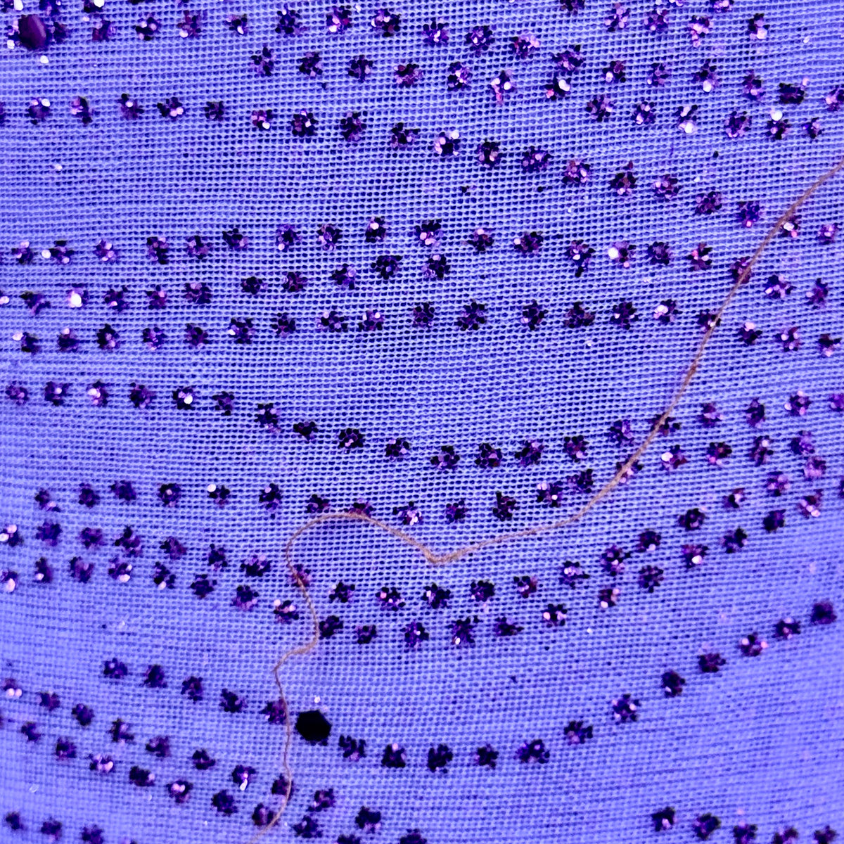 Glitter Pattern Tulle Mesh Fabric – Sparkling Dot, Speckle & Stripe Sheer Fabric for Dresses, Costumes & Crafts - By the Yard