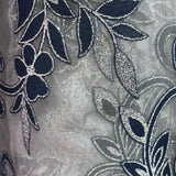 Printed & Glitter Tulle Mesh Fabric – Star, Floral & Celestial Pattern Sheer Fabric for Dresses, Costumes & Crafts - By the Yard
