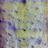 Printed & Glitter Tulle Mesh Fabric – Star, Floral & Celestial Pattern Sheer Fabric for Dresses, Costumes & Crafts - By the Yard