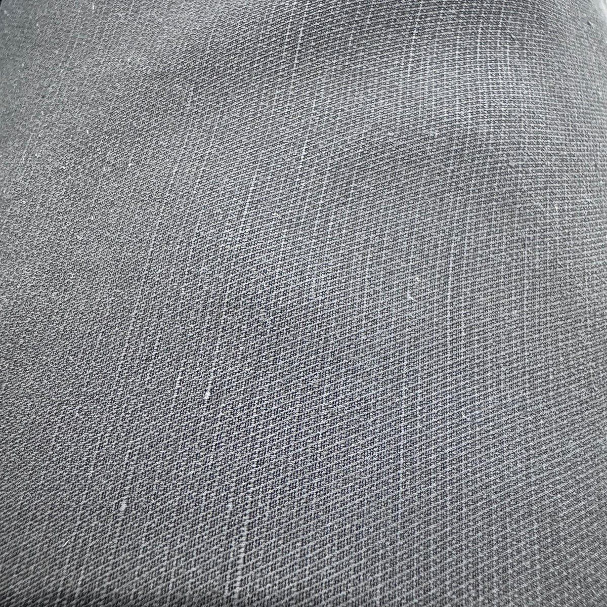 Premium 80% Tencel Lyocell and 20% Linen Blend Fabric, Black - By the Yard