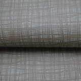 Modern Geometric Upholstery Fabric – Grid Print By Yard