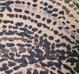 Upholstery Fabric, Heavily Textured Woven, Cheetah-Like Abstraction(2 Styles) - By the Yard