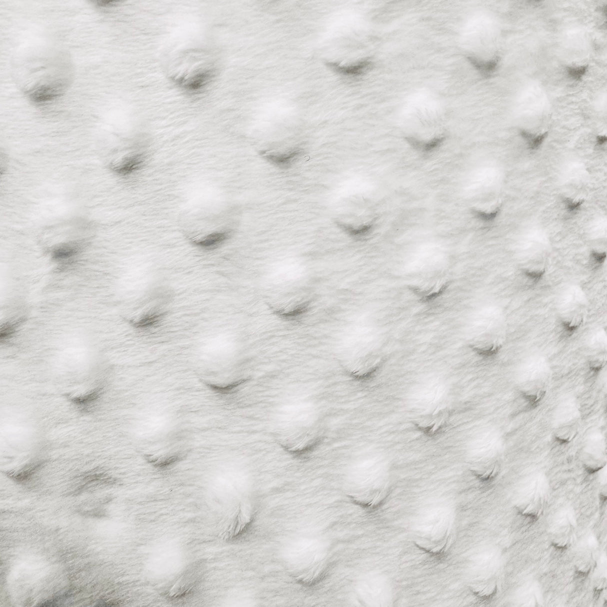 Minky Dot Velvet Fabric(2 Colors) - By the Yard