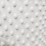 Minky Dot Velvet Fabric(2 Colors) - By the Yard