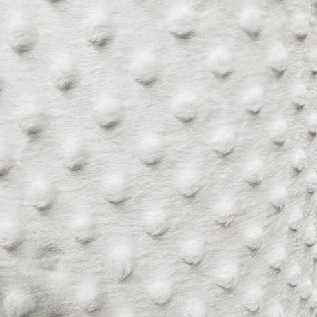 Minky Dot Velvet Fabric(2 Colors) - By the Yard