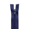 Plastic Normal Zippers: 18", Closed-End, All-Purpose, PURPLE Shade