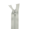 Plastic Normal Zippers: 18", Closed-End, All-Purpose, GREEN Shade