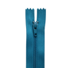 Plastic Normal Zippers: 24", Closed-End, All-Purpose, BLUE Shade